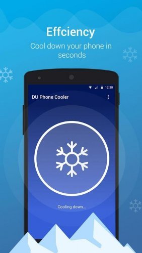 DU Phone Cooler & Cool Master