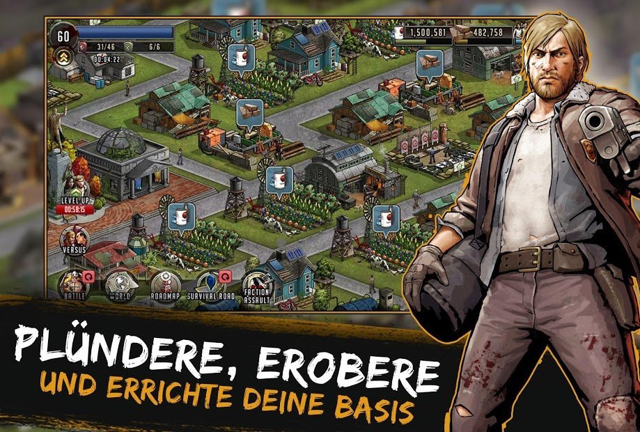 The Walking Dead: Road to Survival