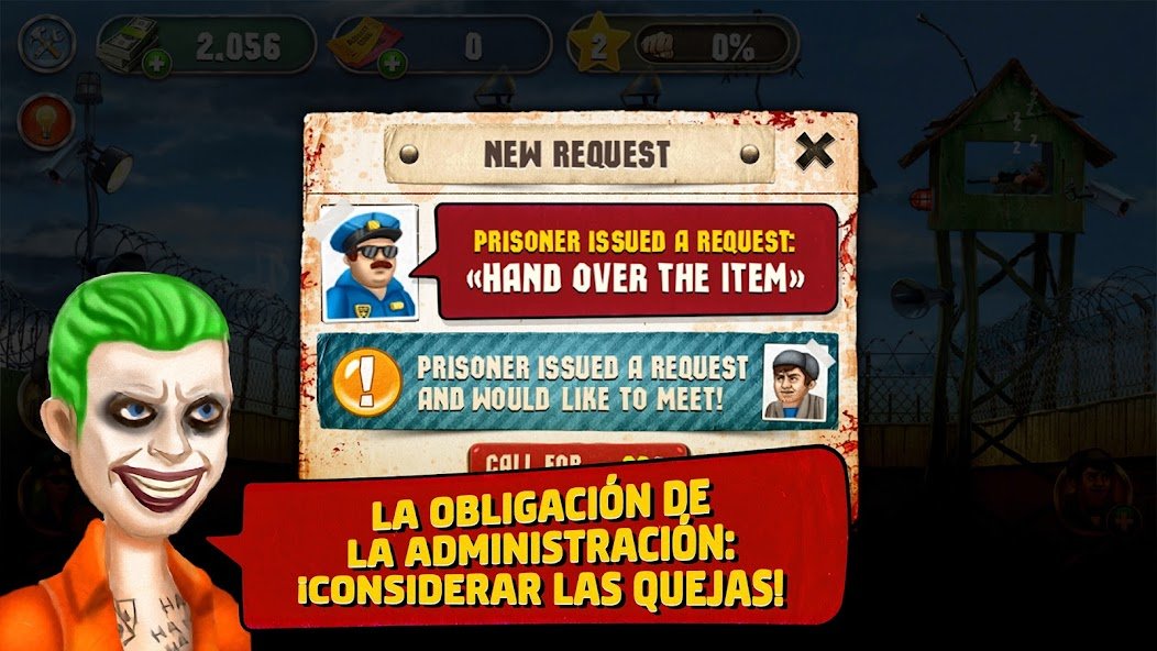 Simulador de prisión