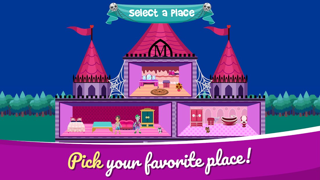 My Monster House - Crie Lindas Casas de Boneca