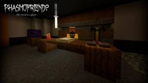 Carte Phasmofriend pour Minecraft