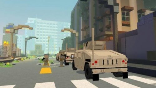 Mod M1151 Humvee pour Minecraft
