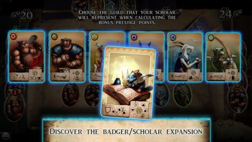 Harald: A Game of Influence