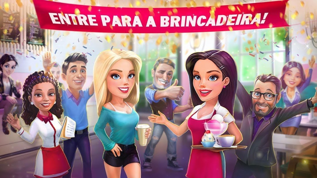 Minha Cafeteria - Jogo de Restaurante