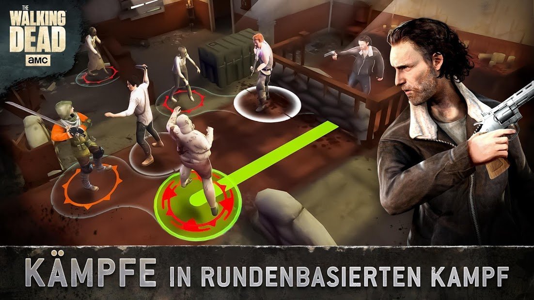 The Walking Dead No Man's Land