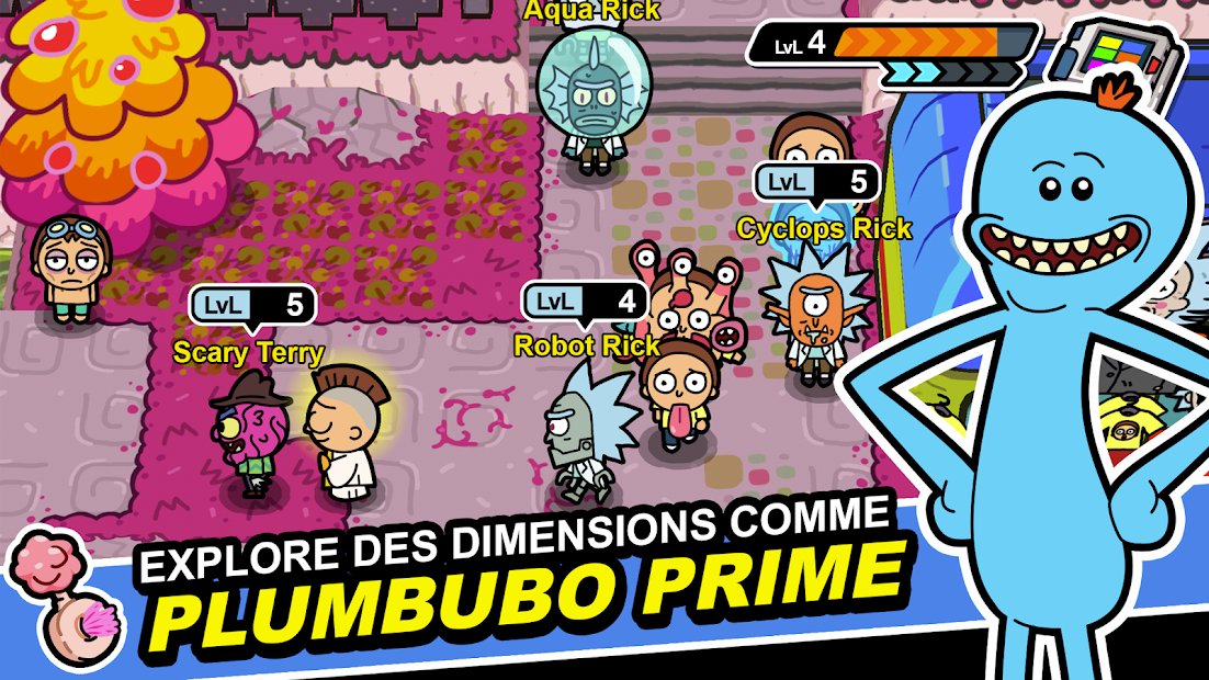 Rick and Morty: Pocket Mortys