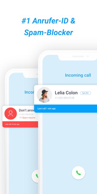 Sync.ME - Caller ID, Spam Call Blocker & Contacts