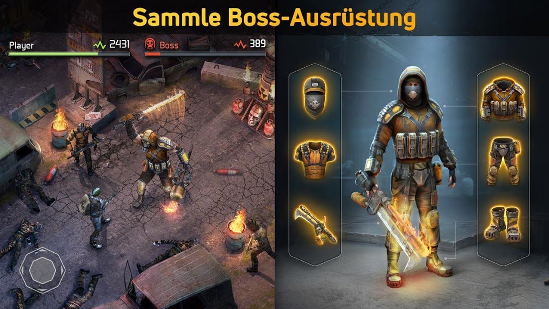 Dawn of Zombies: Survival