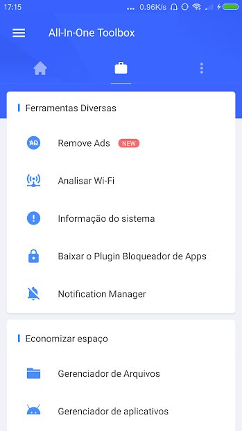 All-In-One Toolbox: Limpar, Acelerar o Android