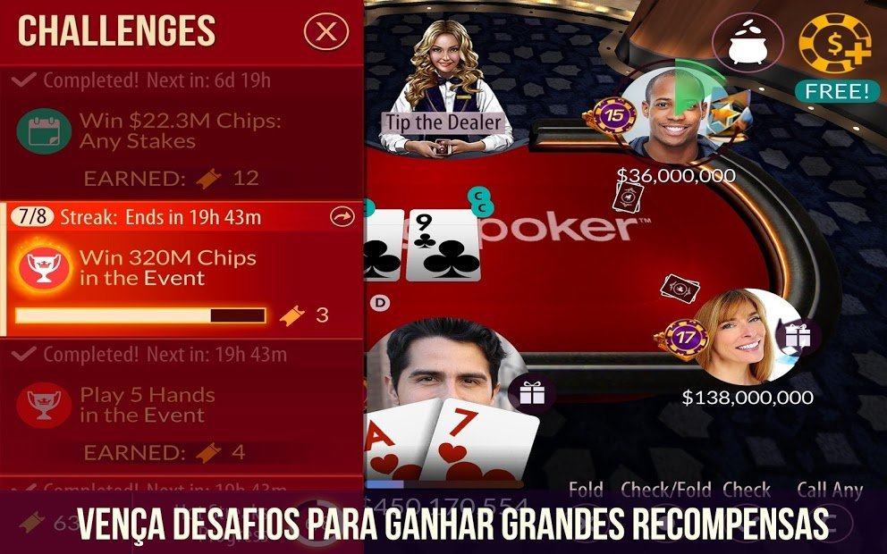 Zynga Poker – Texas Holdem