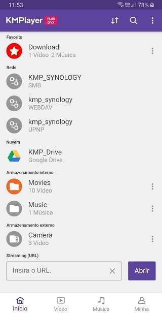 KMPlayer Plus (Divx Codec) - Leitor de video