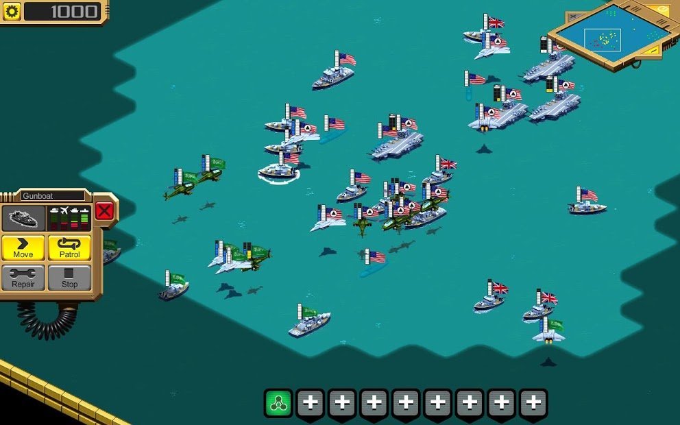 Wüsten Sturmtruppe - RTS