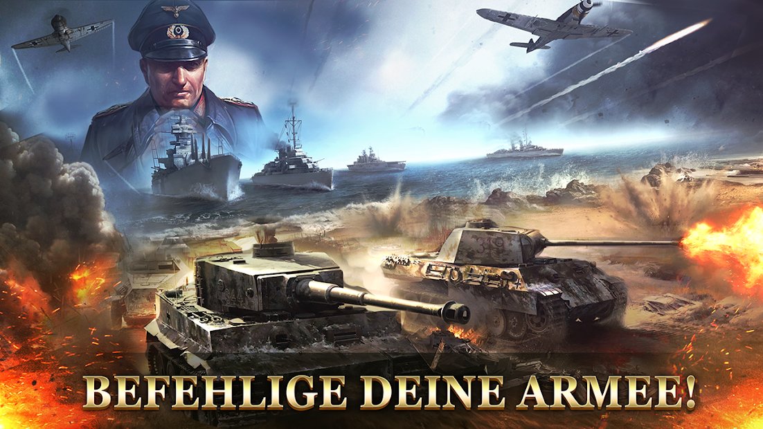 WW2: Strategiekommandant erobert die Front