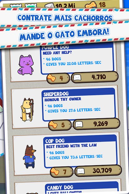 Puppy Dog Clicker - Deixe os Gatos Longe