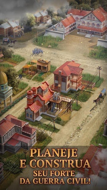 Guerra e Paz: MMO de Estratégia, Batalha e Açao