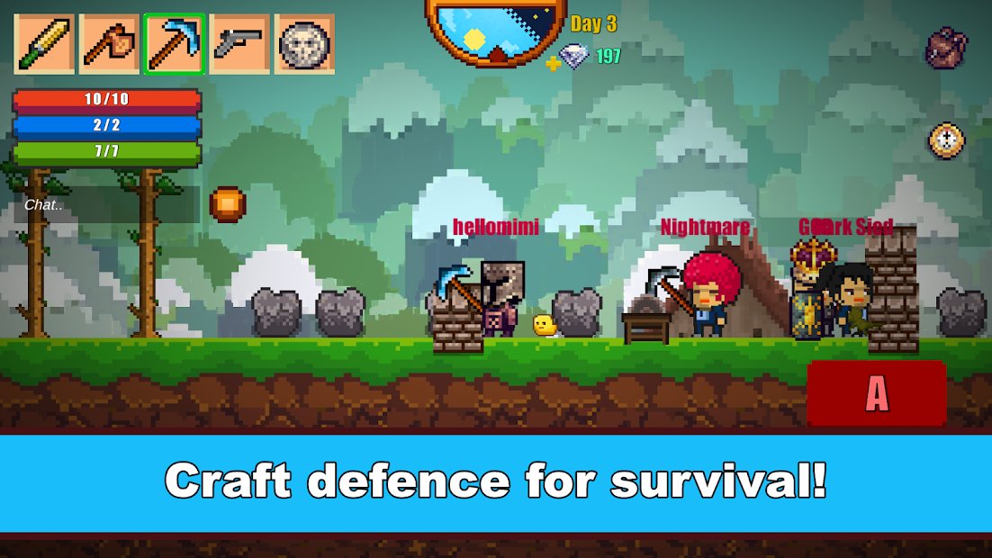 MAD PIXEL GAMES LTD 0.2.45 APK + Mod [Free purchase][Weak enemy] for  Android.