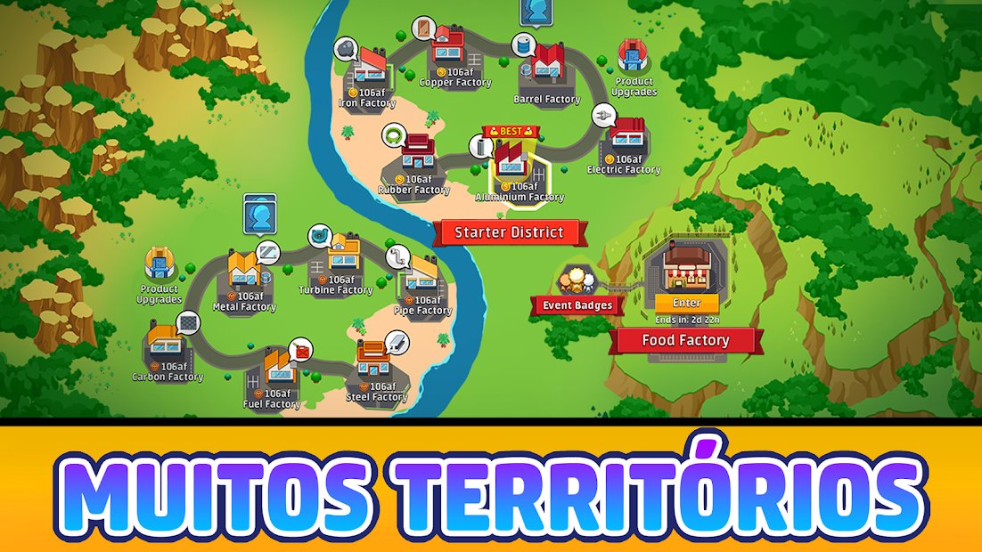 Idle Factory Tycoon