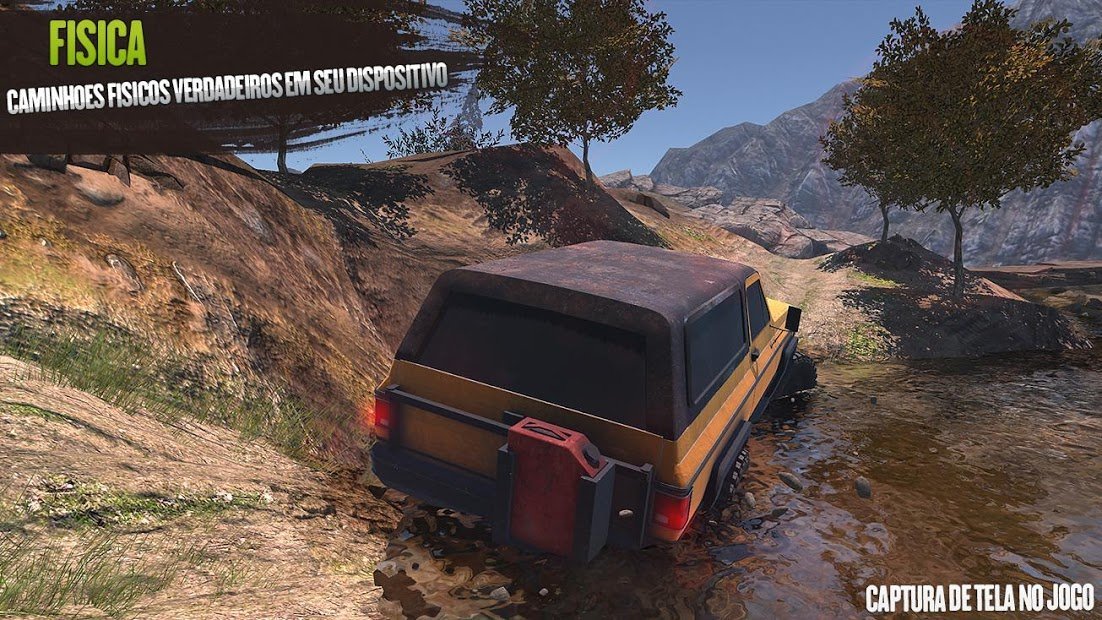 Revolution Offroad : Spin Simulation