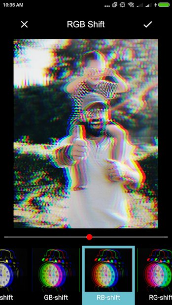 Onetap Glitch - Fotoeditor