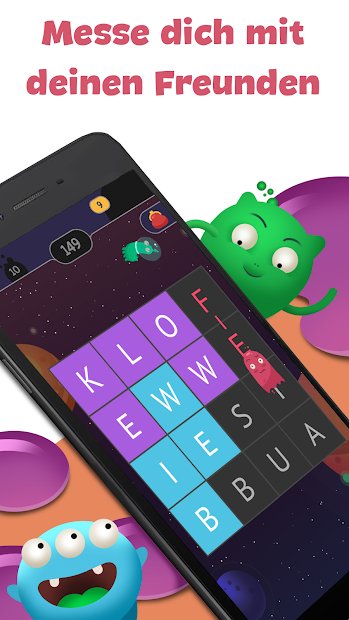 Buchstabenlabor:  Wort-Puzzle & Wortsuche