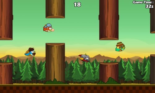 Clumsy Bird