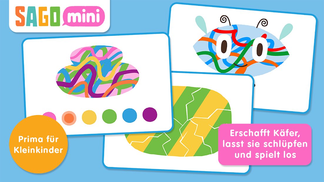 Sago Mini Bug Builder