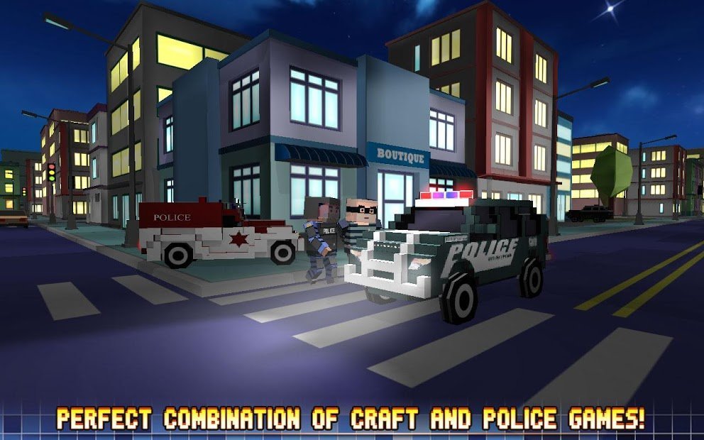 Blocky City: Ultimate Police