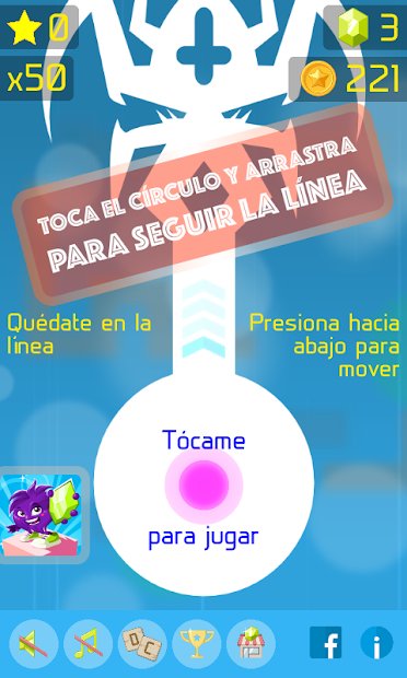 Follow the Line 2D Deluxe