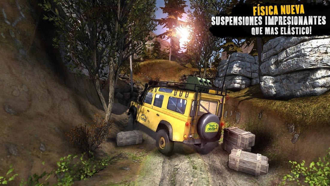 Conductor de camión: Offroad 2
