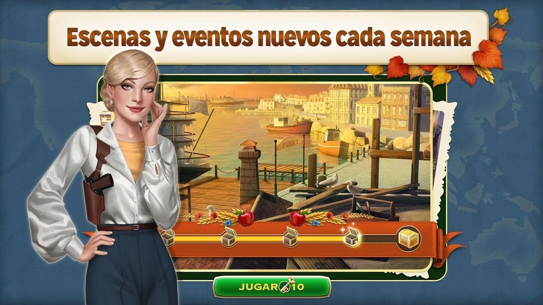 Pearl's Peril - Juego de objetos ocultos