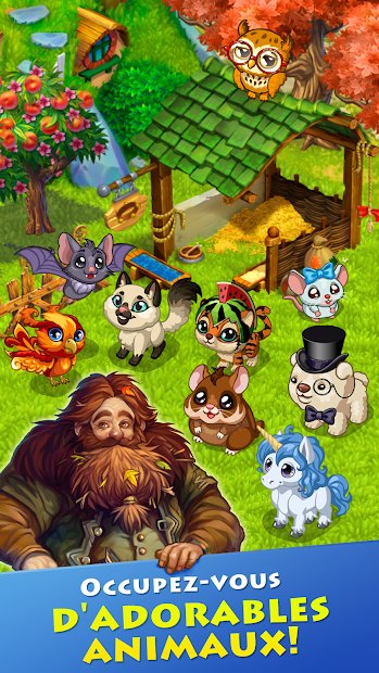 Farmdale - ferme familiale magique