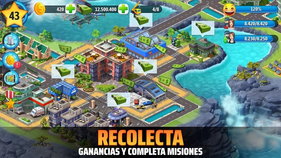 City Island 5 - Tycoon Building Offline Sim Game