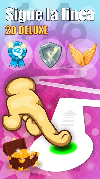 Follow the Line 2D Deluxe