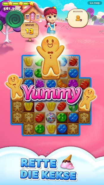 Sweet Road – Cookie Rescue