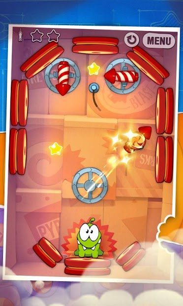 Cut the Rope: Experiments GOLD
