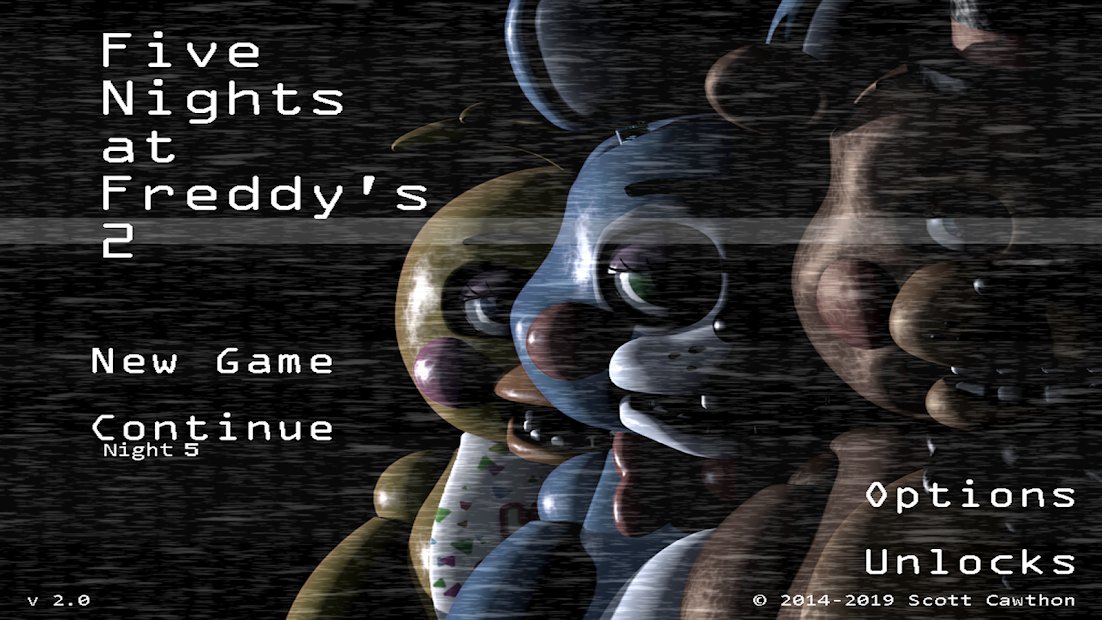 Descargar Five Nights At Freddys 2 V206 Mod Unlocked Apk Gratis