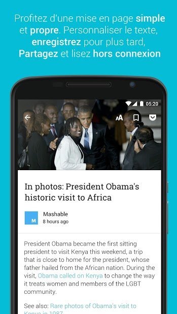 Palabre - Lecteur Feedly & RSS