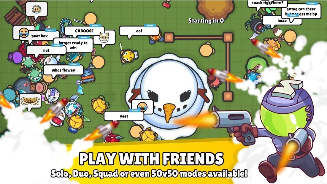 ZombsRoyale.io - 2D Battle Royale