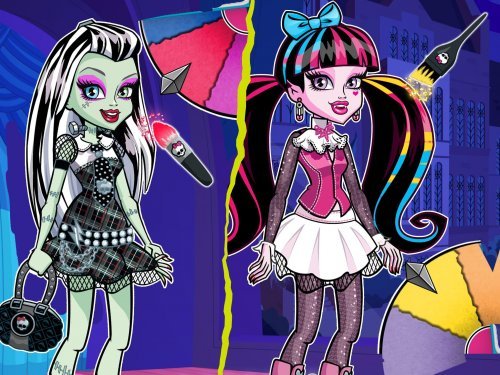Monster High™ Frightful Fashions!