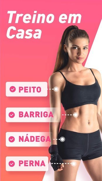 Treino en Casa para Mulheres - Fitness Feminino