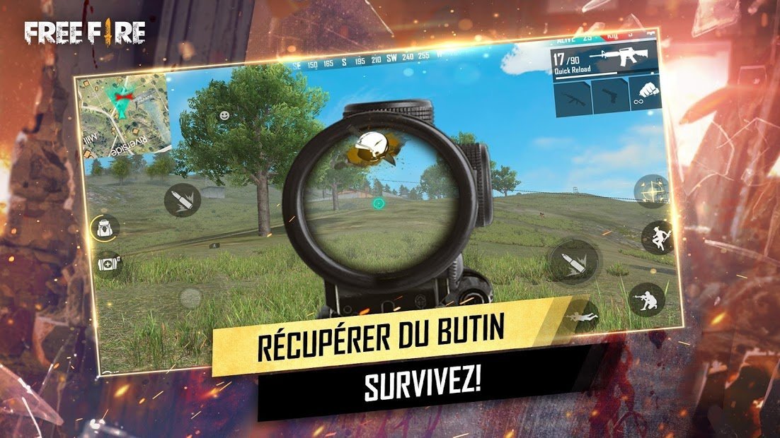 Garena Free Fire: Terre Des M.
