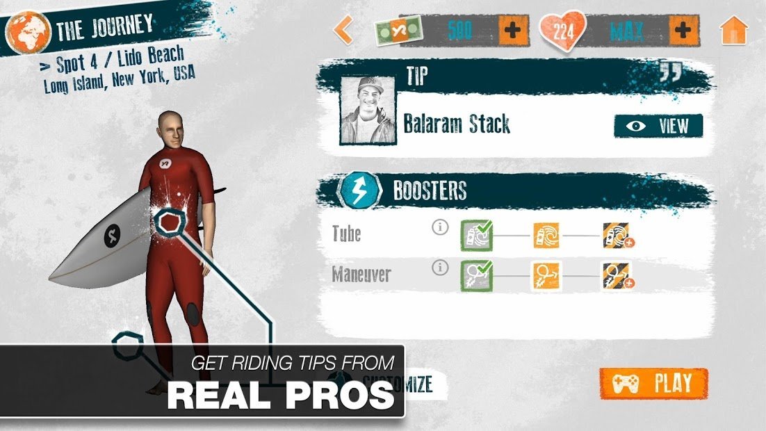 The Journey - Surf Game