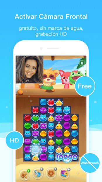 Super grabador de pantalla: sin necesidad de root