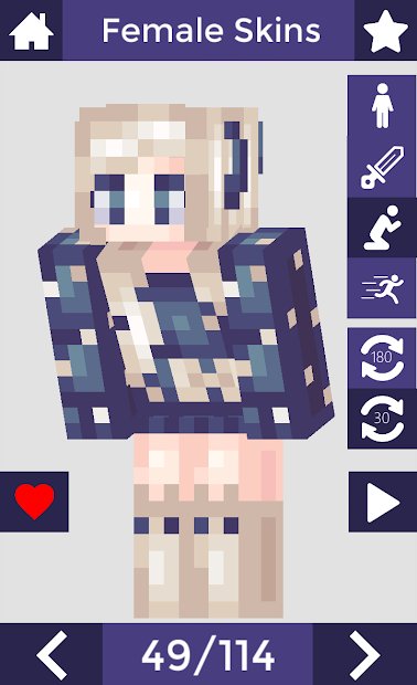 Skins for Minecraft PE