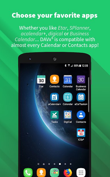 DAVx⁵ – CalDAV/CardDAV Client