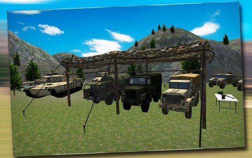 Army Truck Driver 3D