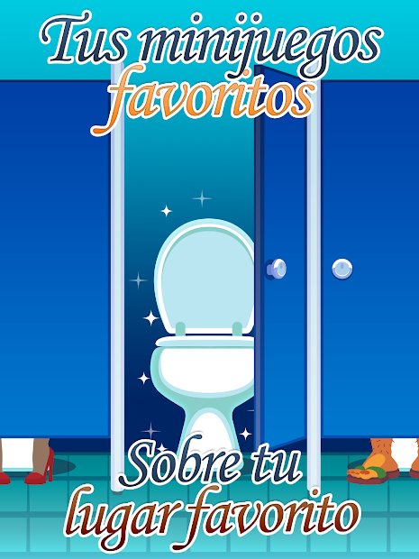Toilet Time - Juego del Baño