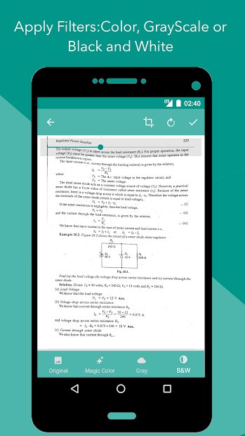 Smart Scan : PDF Scanner
