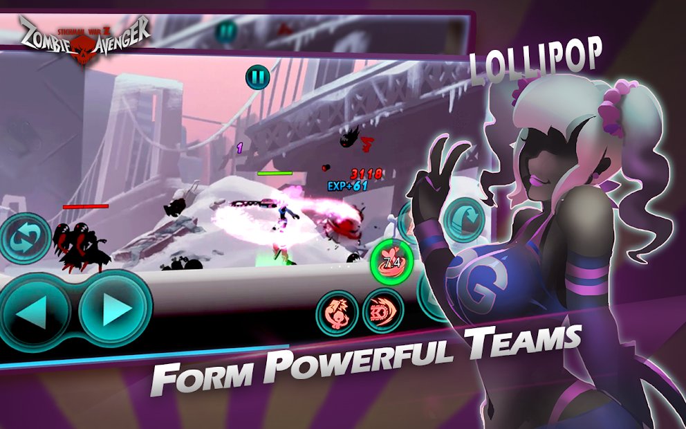 Zombie Avengers-(Dreamsky) Stickman War Z-zombi