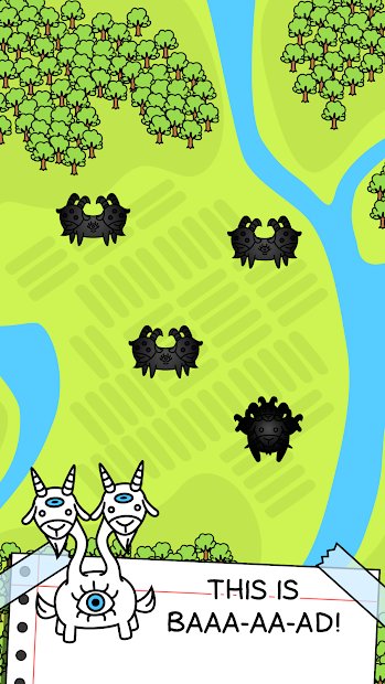 Goat Evolution - Die Ziegen